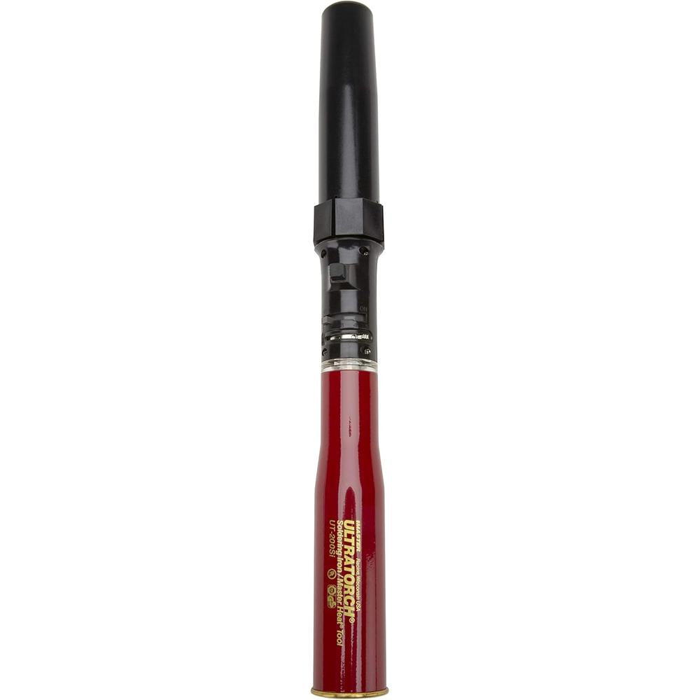 Master Appliance UT-200SI ULTRATORCH HIGH-POWERED BUTANESOLDERING IRON, HEAT TOOL & TORCH KIT, 482°F-986°F
