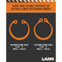 Lang Tools 87 Heavy Duty Pliers with Tip Kit