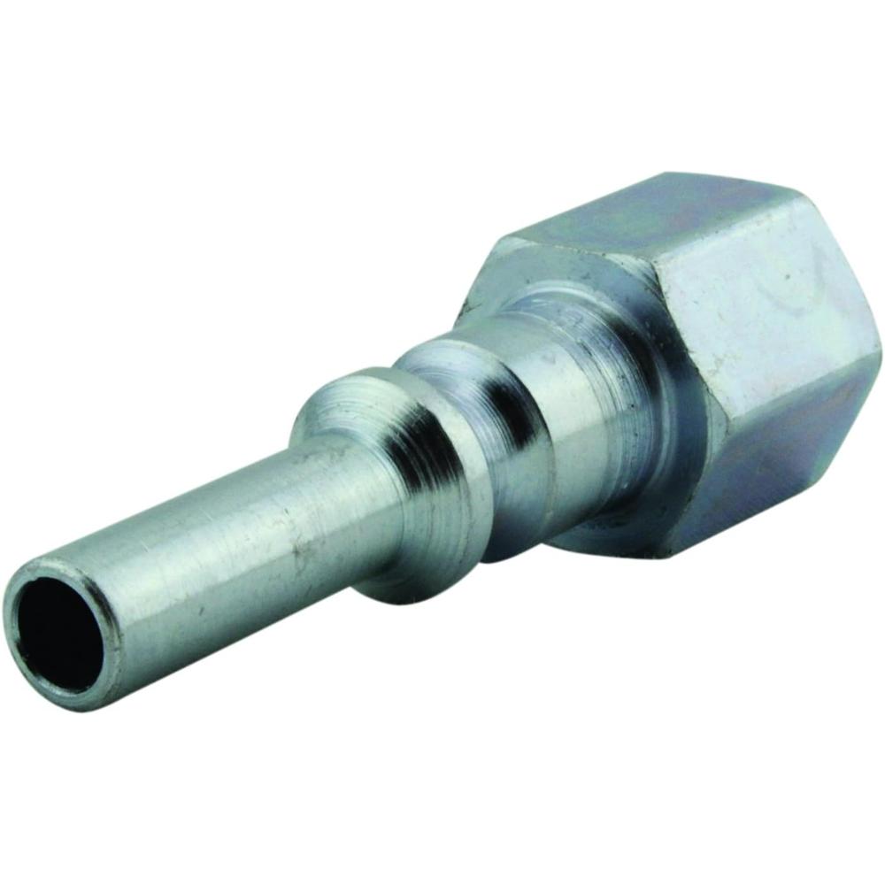 Milton Industries S-792 1/4" FNPT L Style Plug - Pack of 2