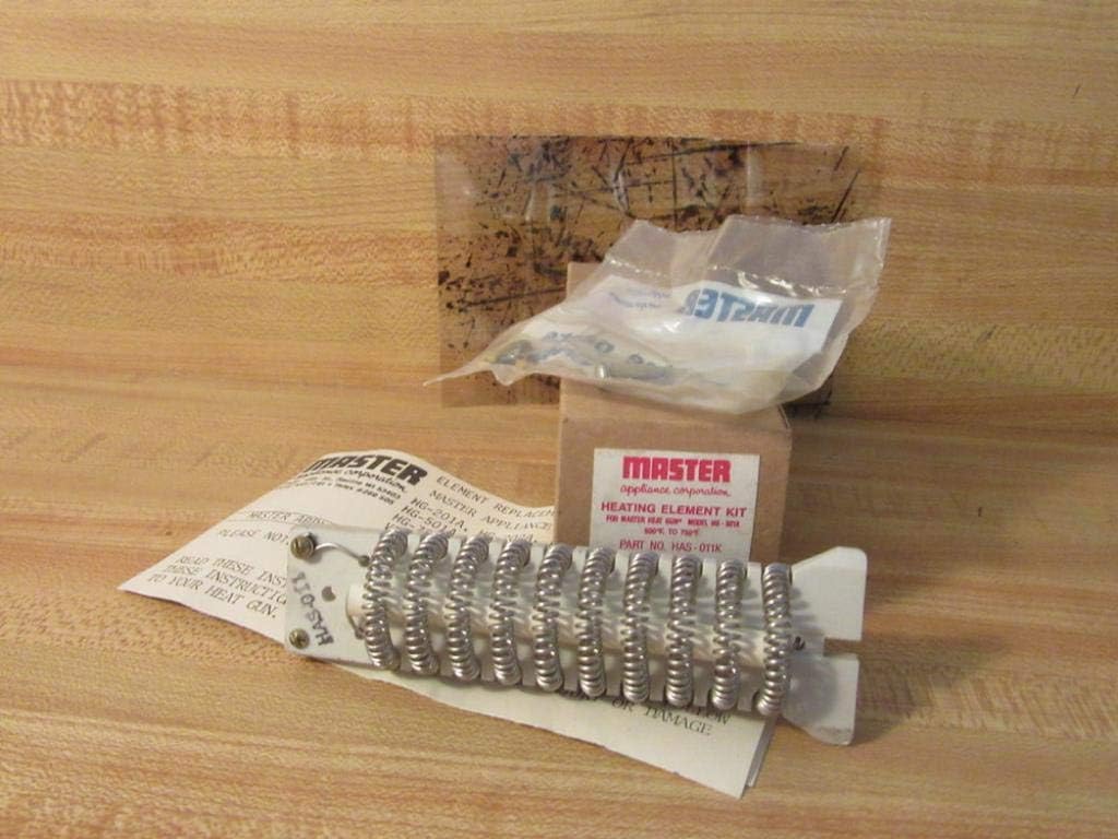 Master Appliance HAS-011K ÉLÉMENT MASHAS 011K, HG-501A