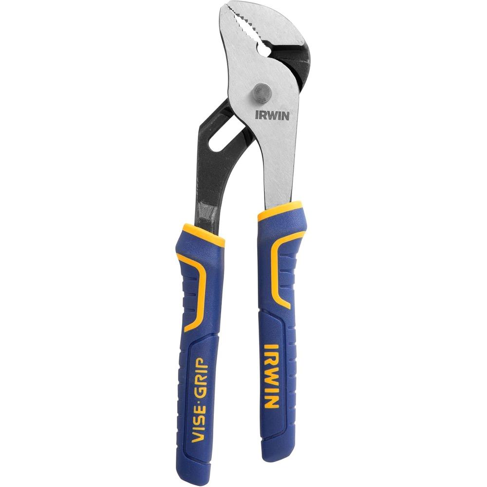 IRWIN Tools VISE-GRIP Groove Joint V-Jaw Pliers, 8-Inch (2078508)