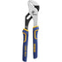 IRWIN Tools VISE-GRIP Groove Joint V-Jaw Pliers, 8-Inch (2078508)