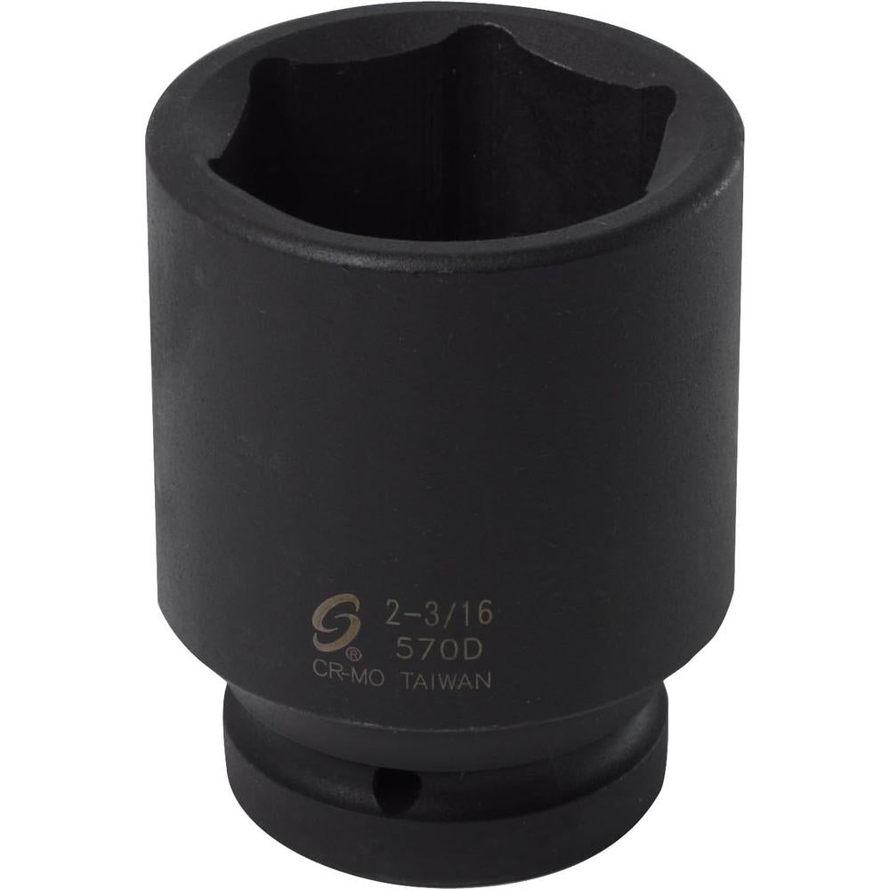 Sunex Tools 570D 1 in. Drive 2-3/16 in. Deep Impact Socket