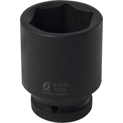 Sunex Tools 570D 1 in. Drive 2-3/16 in. Deep Impact Socket