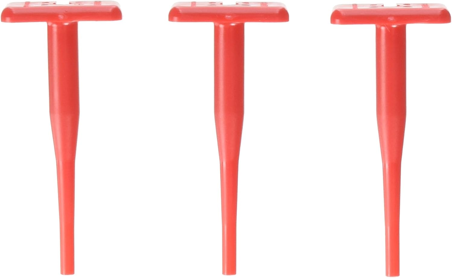 Thexton 582 DEUTSCH TERMINAL KIT D'OUTILS DE DÉMONTAGE ROUGE LOT DE 3