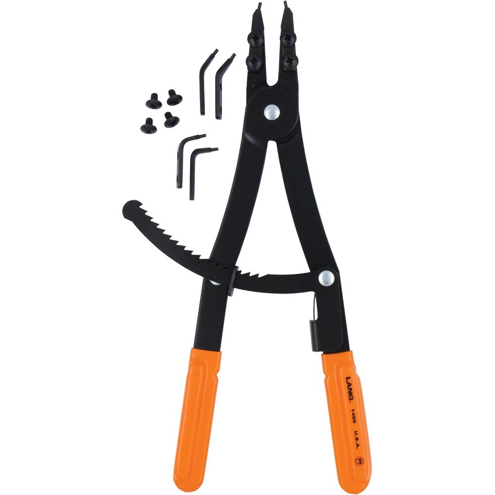 Lang Tools 1485 Pince pour anneau de retenue interne robuste