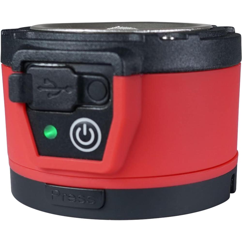 Schumacher SL886RU Projecteur LED rechargeable COB 6 W avec base magnétique