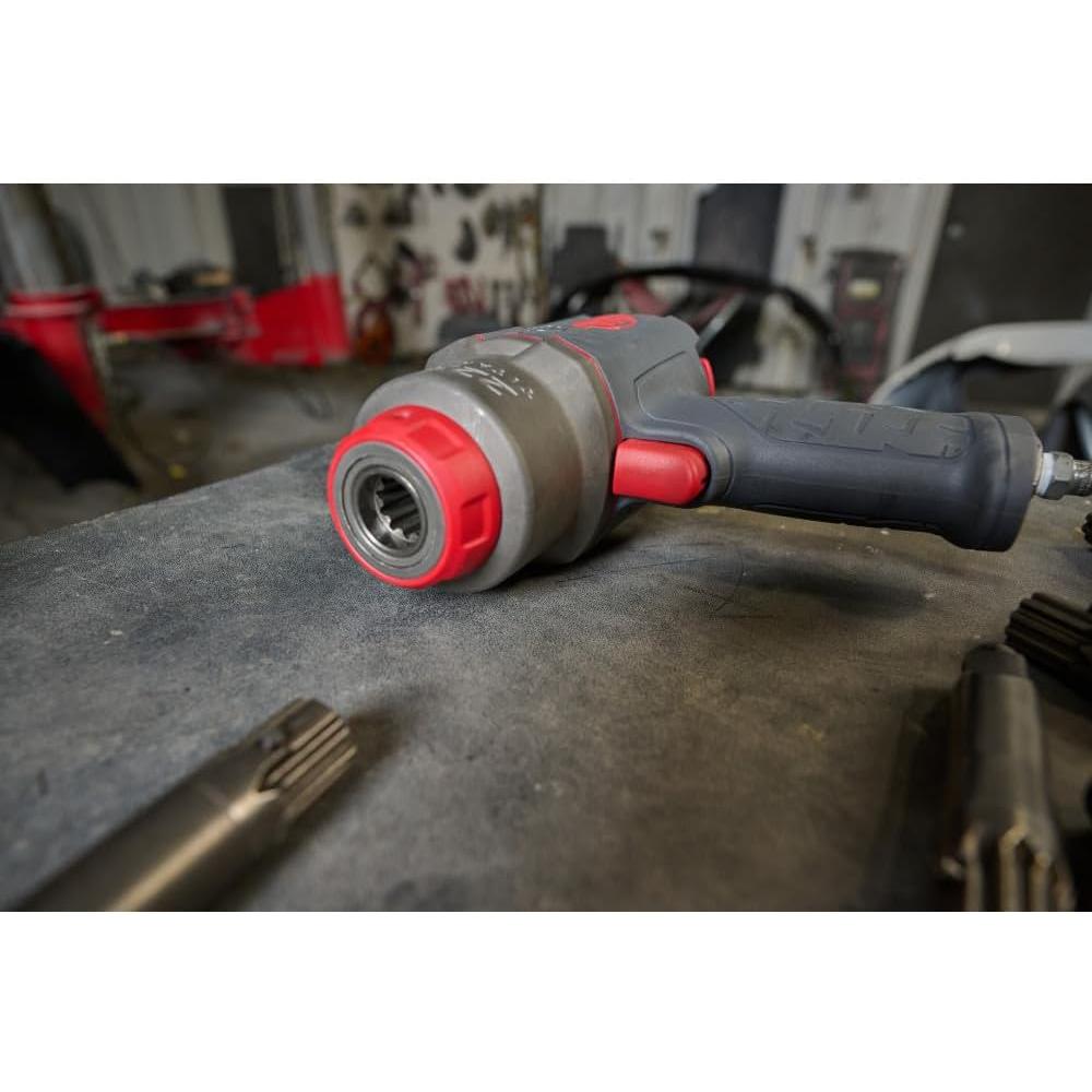 Ingersoll Rand 2236QTiMAX-2 Clé à chocs silencieuse à enclume allongée 1/2" Dr. x 2" avec système DXS Drive XChange, 1 500 pi-lb, 7 500 tr/min