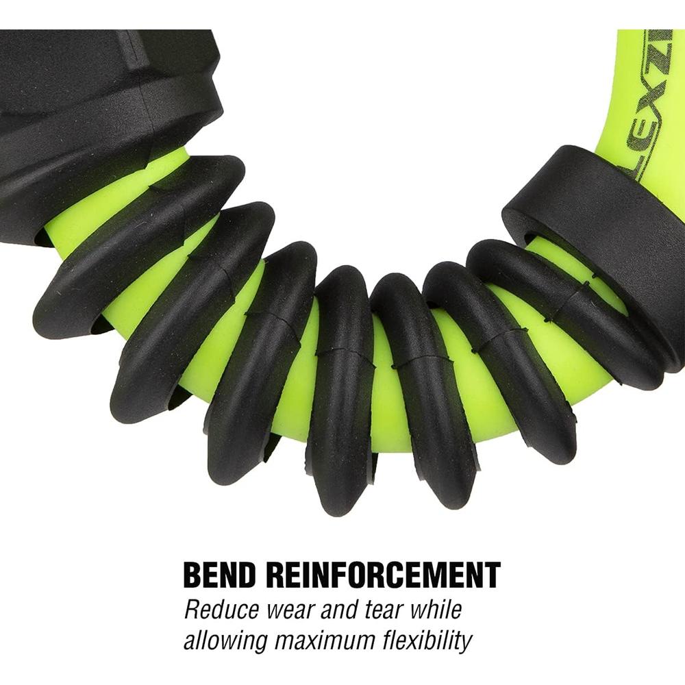 Legacy Manufacturing RP900375S Flexzilla Pro Raccord de tuyau d'air réutilisable avec pivot, 3/8" Barb, 1/4" MNPT