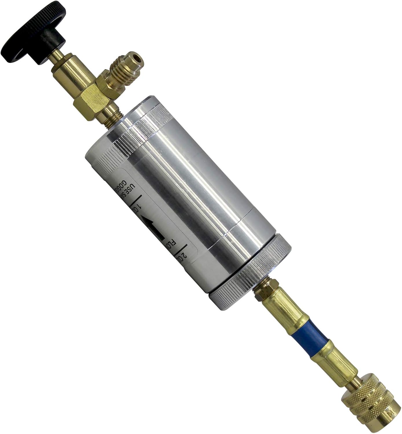 Mastercool 82375 Oil Injector 1/2" ACME-M X 1/2" ACME-F