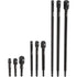 Titan Tools 12089 Straight 9 pieces Impact Socket Adapter Set