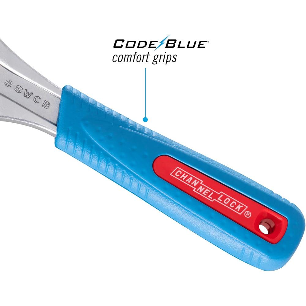 Clé de réglage Channellock 8SWCB 8"