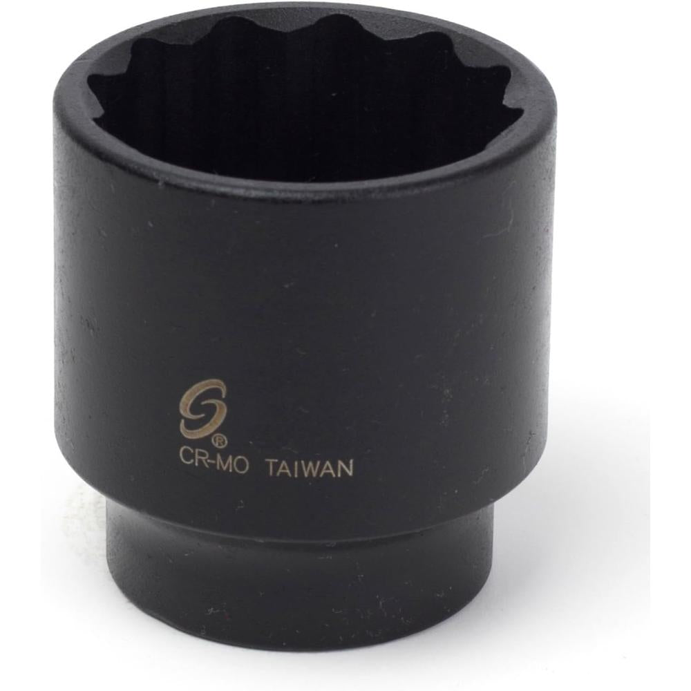 Sunex Tools 234ZM 1/2 in. Drive 34-mm 12 Point Impact Socket