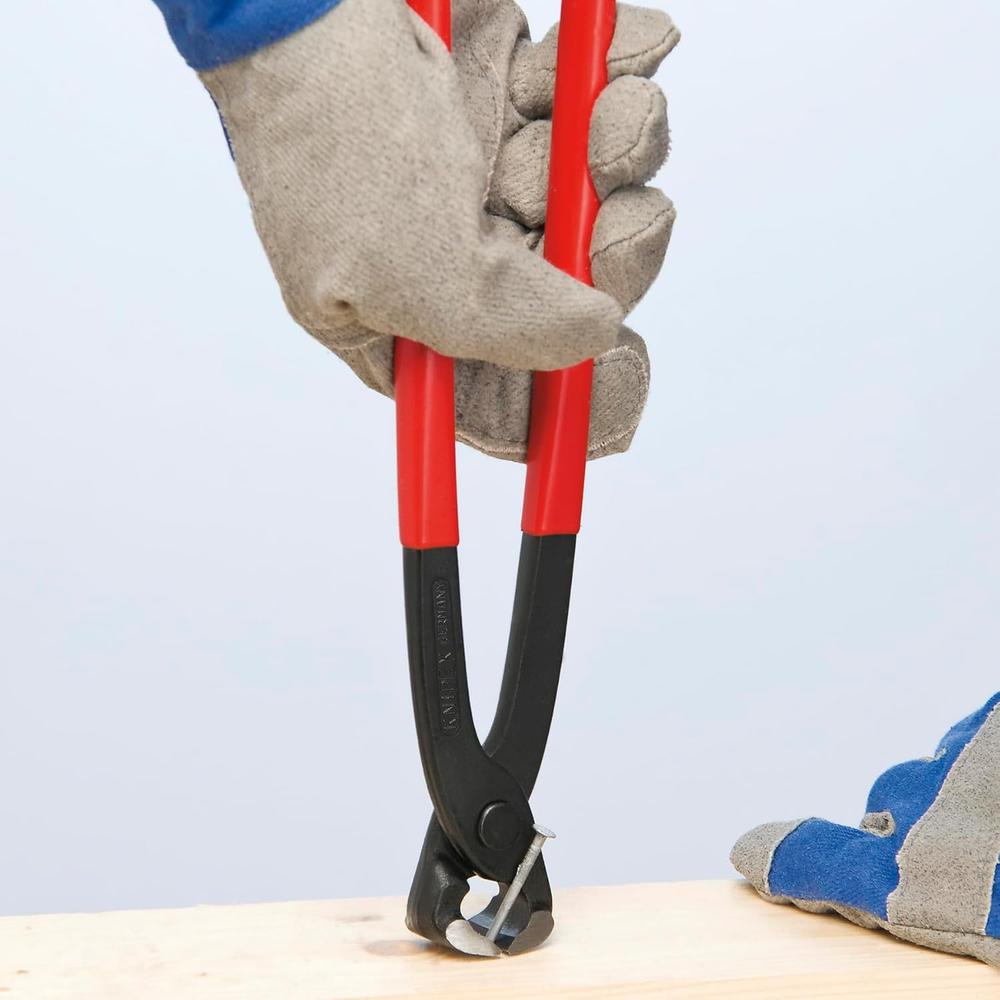 Knipex 99 01 250 Concreters' Nippers Plastic Coated