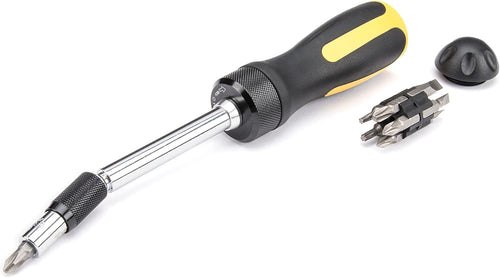 Titan Tools 12217 6" High Torque Ratcheting Driver