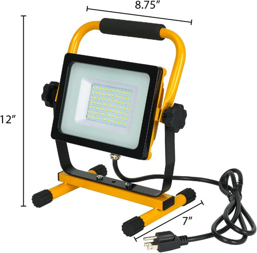 Alert Stamping LF84S Projecteur LED SMD 5000 lumens. Jaune/Noir