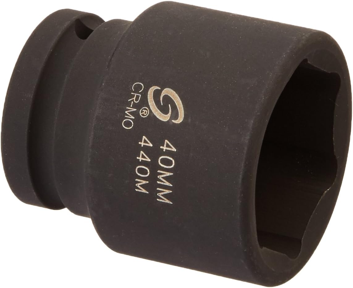 Sunex Tools 440M 3/4 in. Drive 40-mm Impact Socket