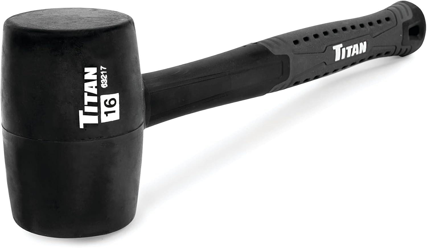 Titan TIT63217 Maillet (caoutchouc de 16 oz)