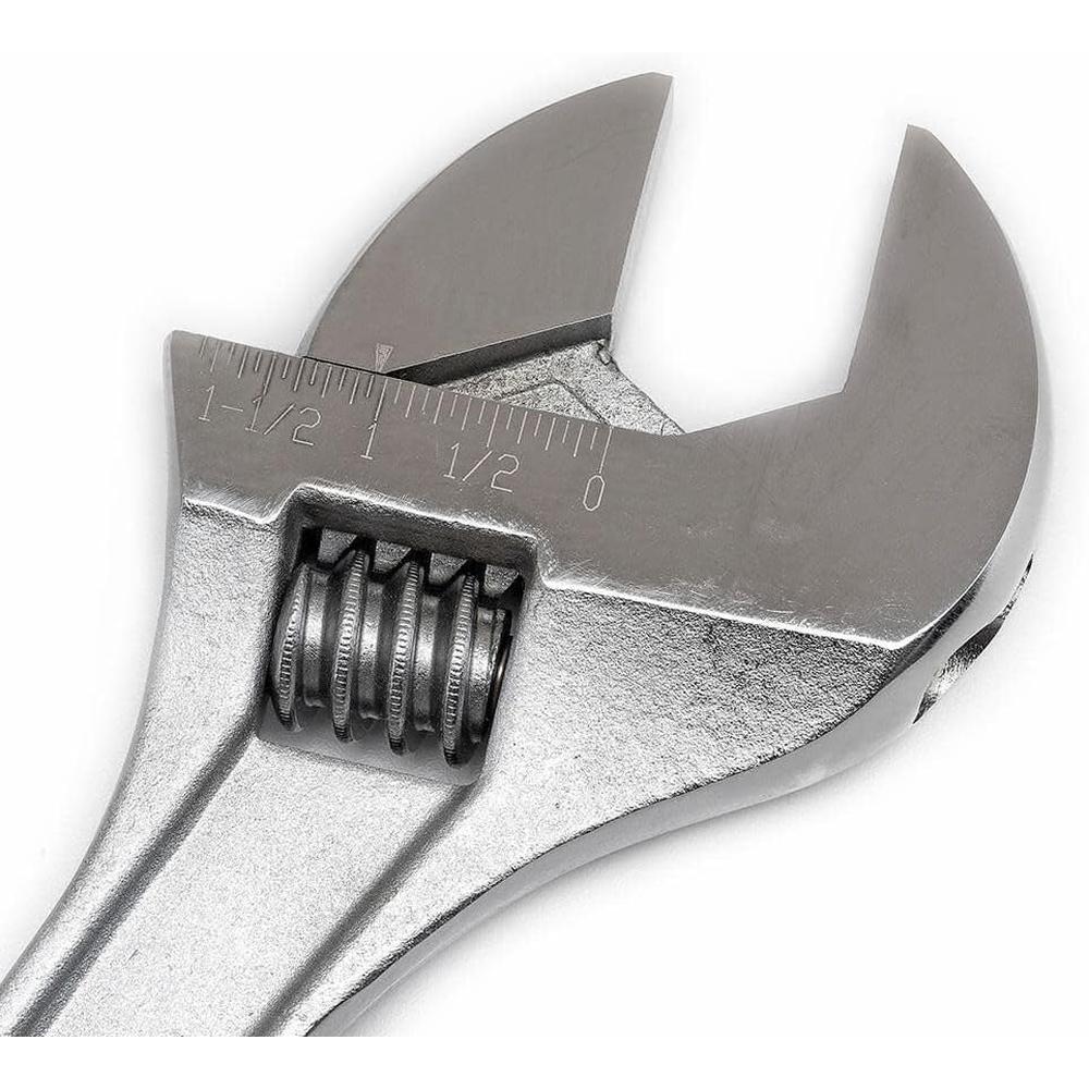 Crescent AC215VS 15" Adjustable Tapered Handle Wrench, Carded