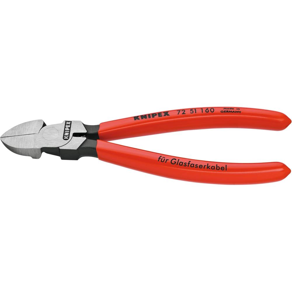 Knipex 72 51 160 Diagonal Cutter For Fiber Optics