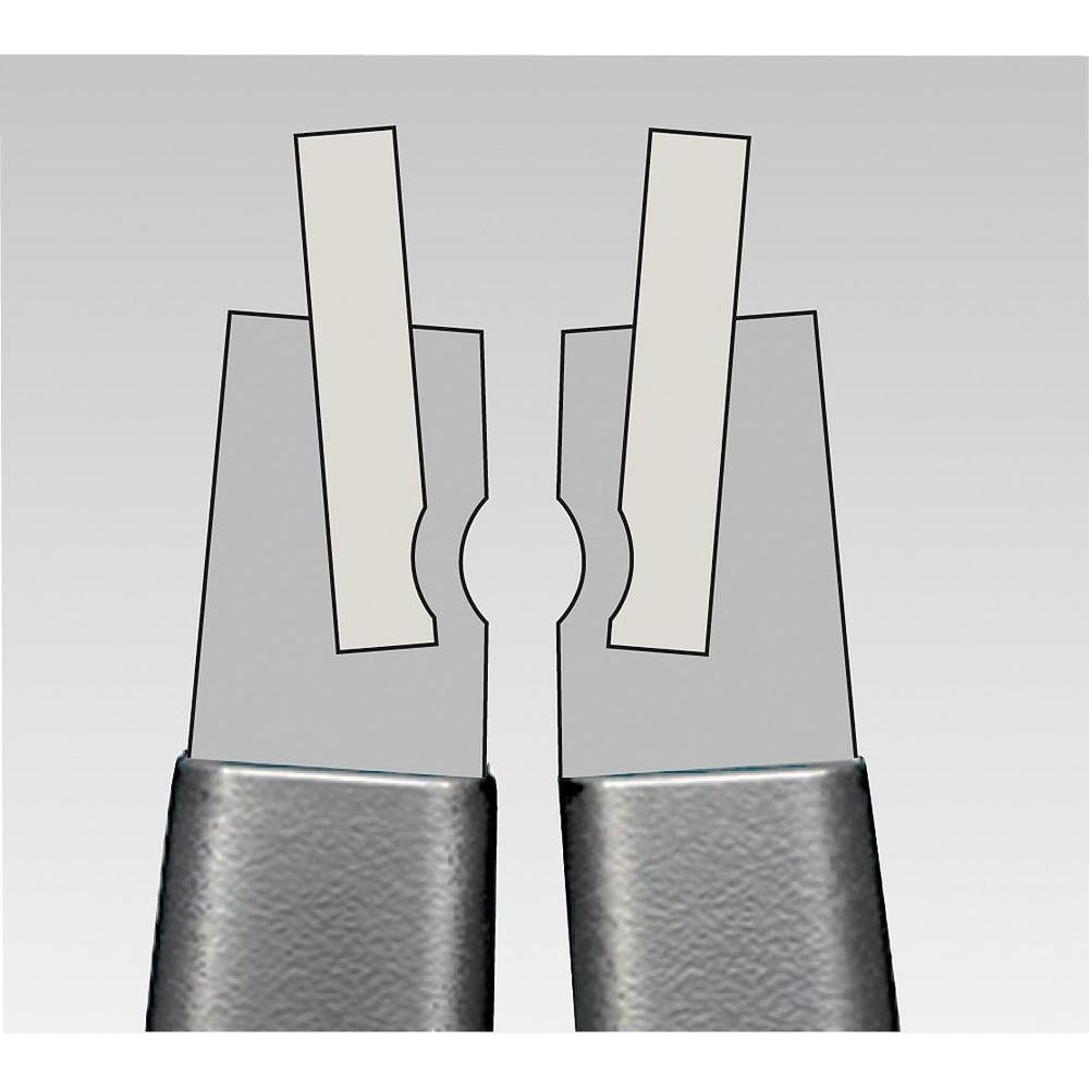 Knipex 49 11 A3 Precision Circlip Pliers-External Straight-Size 3