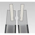 Knipex 49 11 A3 Precision Circlip Pliers-External Straight-Size 3
