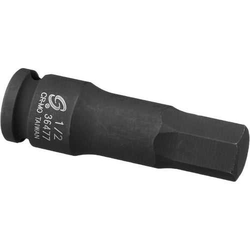 Sunex 36477 3/8-Inch Drive 1/2-Inch Hex Impact Socket