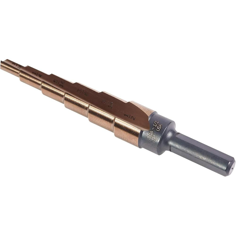 KnKut KK4-3/16-A 3/16-A Foret étagé à performance fractionnée