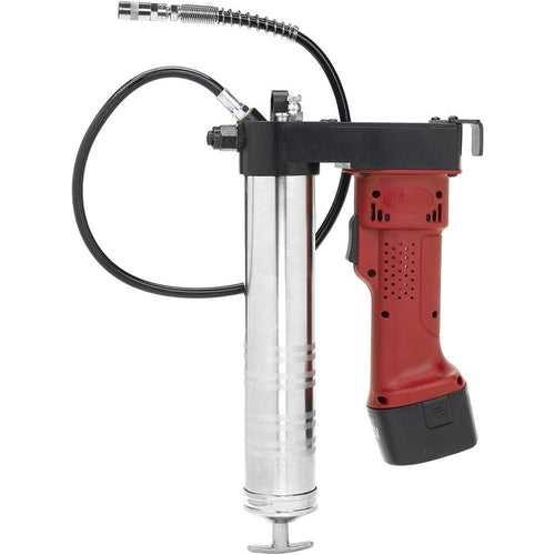 Legacy Manufacturing L1380 Workforce Pistolet graisseur sans fil 12 V avec deux piles Ni-Cd