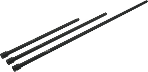 Titan 42173 Lot de 3 rallonges à impact extra long 1/2"