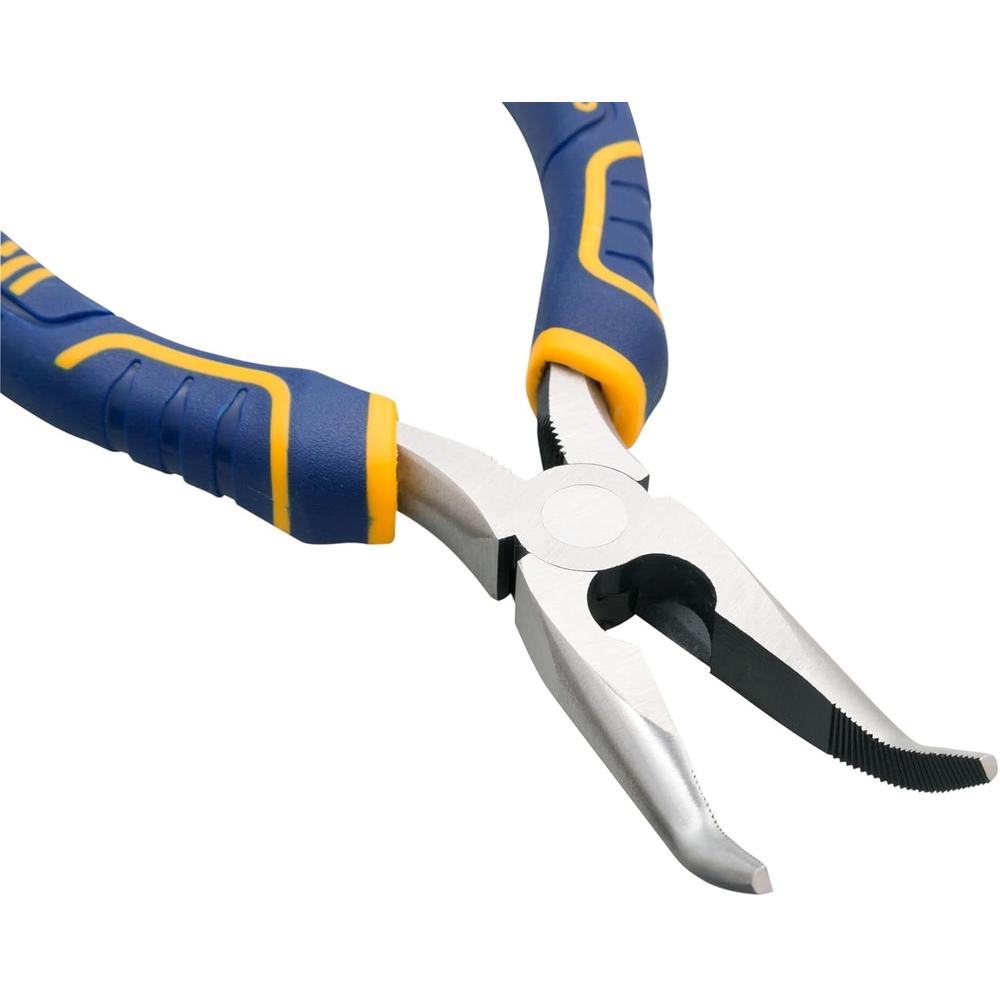 Irwin Tools 2078226 Vise-Grip Pliers, Bent Long Nose, 6-Inch