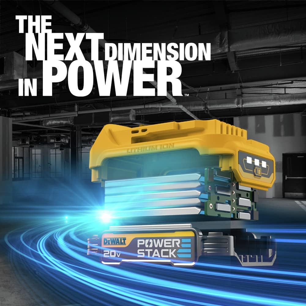 Batterie DeWalt POWERSTACK™ 20 V MAX DCBP034