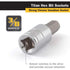 Titan Tools 15610 10 Mm 3/8 In. Drive Hex Bit Socket