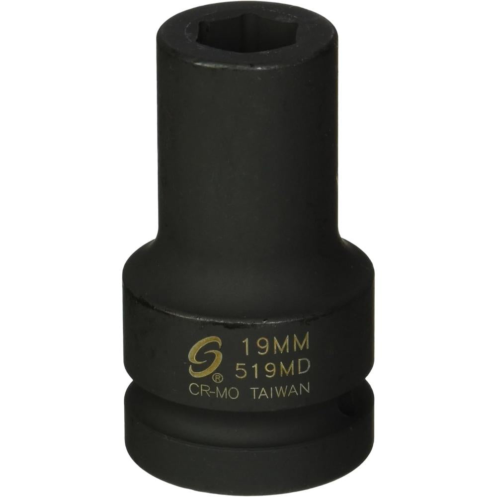 Sunex 519MD 1" Drive 19mm Deep Impact Socket