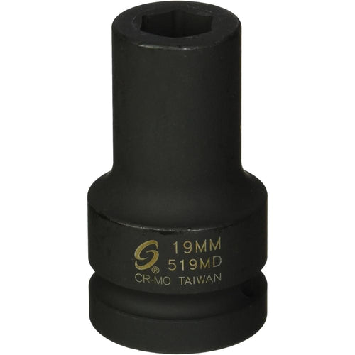 Sunex 519MD 1" Drive 19mm Deep Impact Socket