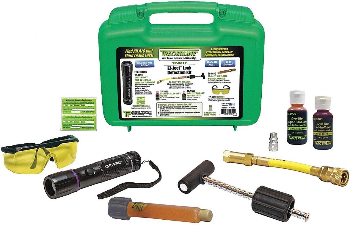 LeakFinder TP-8617 KIT COMPLET TP-8610 OPTI-PRO