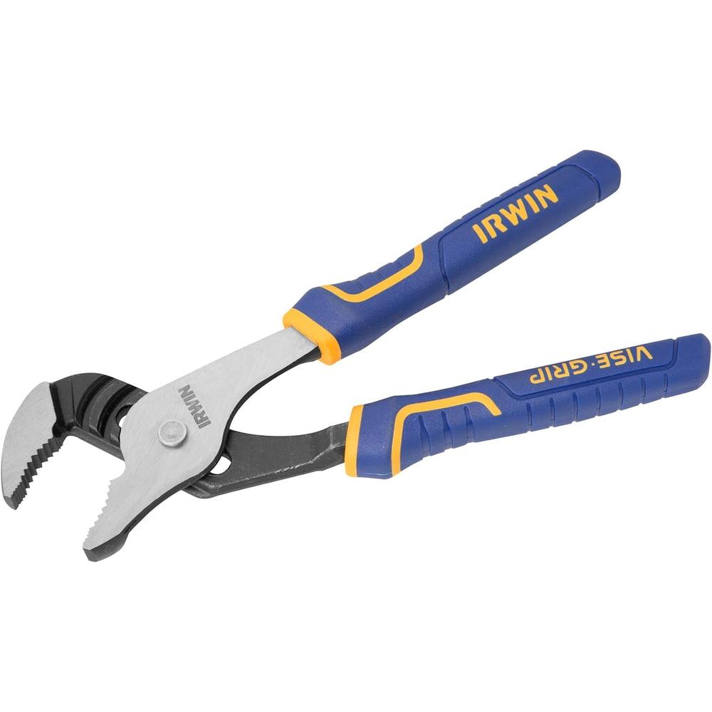 IRWIN Tools VISE-GRIP Groove Joint V-Jaw Pliers, 8-Inch (2078508)