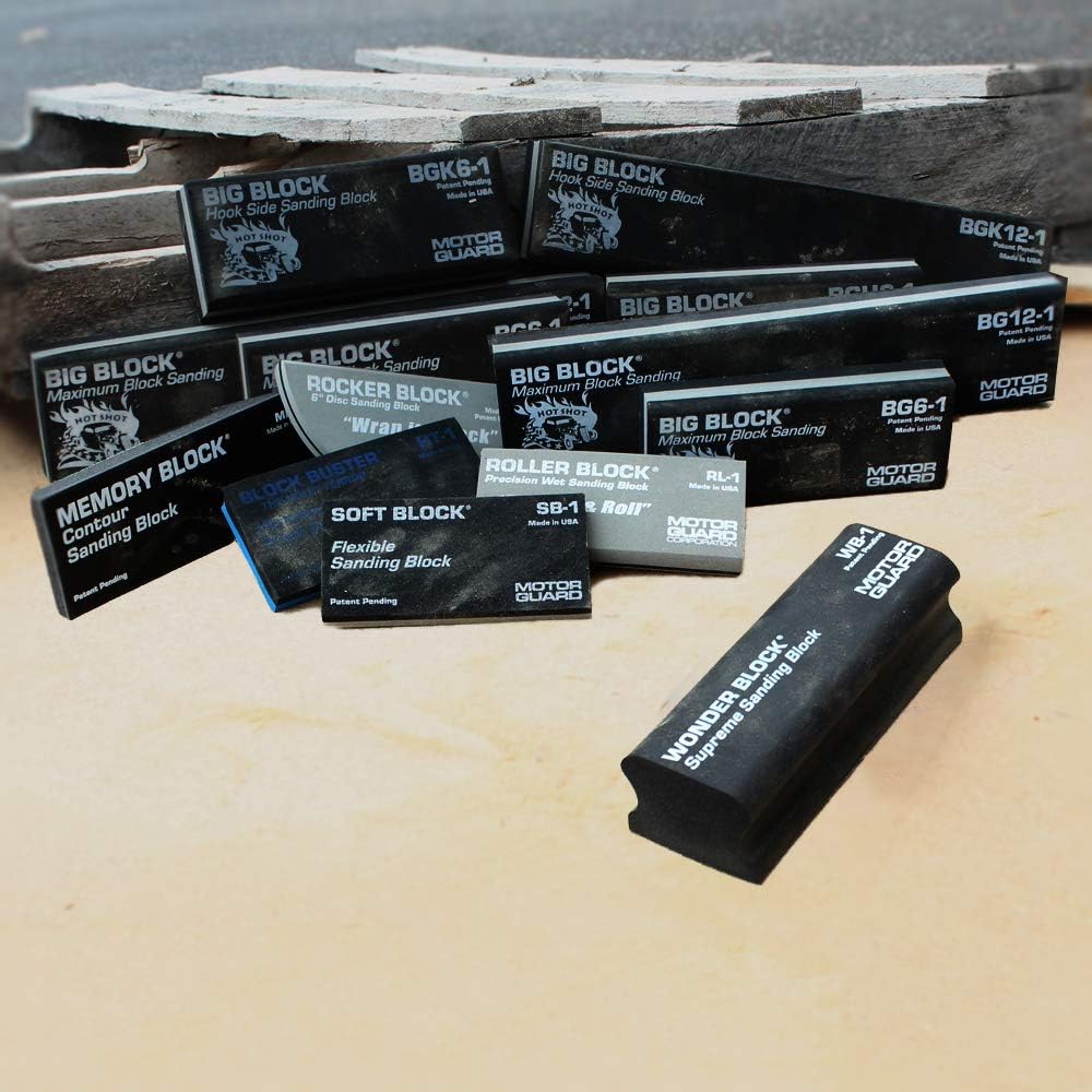 Motor Guard MB-1 BLOC DE MÉMOIRE EN VRAC