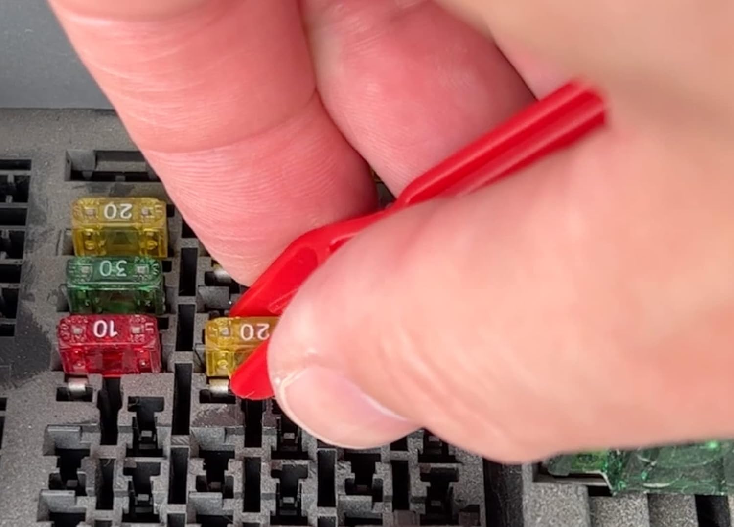 Lisle 55040 FUSE PICK TERMINAL CLEANER, 2 PC.