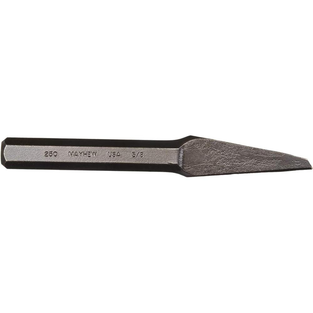 Mayhew Tools 10504 3/8" Half Round Nose Chisel