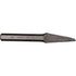 Mayhew Tools 10504 3/8" Half Round Nose Chisel