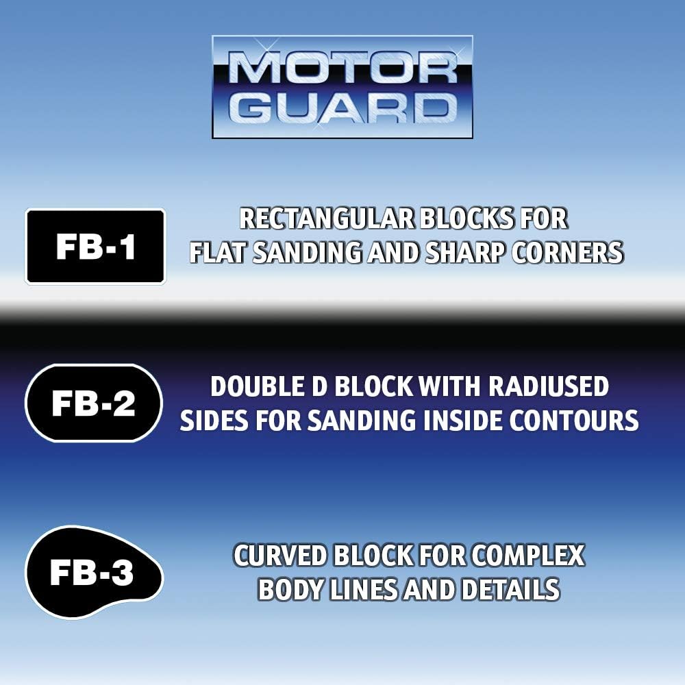 Motor Guard AP-6 ASSORTIMENT DE BLOCS FLEXIBLES