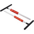 Sunex Tools 9727 2 Piece 1/4" And 3/8" Dr Adj T-Handle Speed Wrench Set