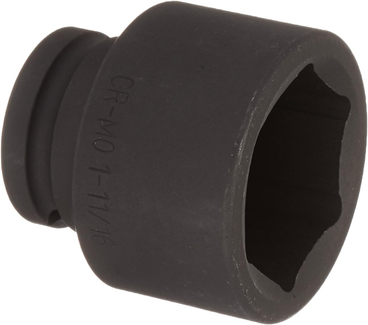 Sunex Tools 454 3/4 in. Drive Standard 6 Point Impact Socket 1-11/16 in.