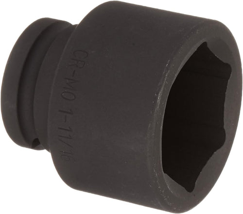 Sunex Tools 454 3/4 in. Drive Standard 6 Point Impact Socket 1-11/16 in.