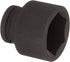 Sunex Tools 454 3/4 in. Drive Standard 6 Point Impact Socket 1-11/16 in.