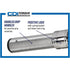 CDI Torque Products 2502MRMH 3/8" Drive Metal Handle Click Type Torque Wrench, Torque Range 30 to 250-Inc
