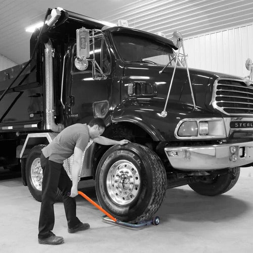 Martins Industries MSTWD TRUCK WHEEL DOLLY, 275 LBS CAPACITY, HANDLES TRUCK TIRES FROM 36" - 48" OD