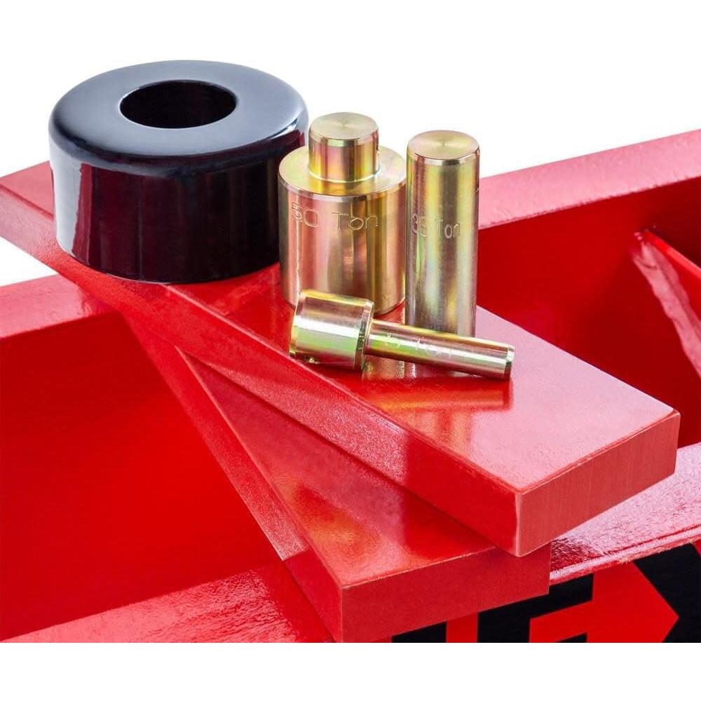 Sunex Tools 5720 Fully-Welded Manual Hydraulic Shop Press, 20 Tons