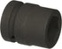 Sunex Tools 530M 1 in. Drive Standard 6 Point Metric Impact Socket, 30-mm